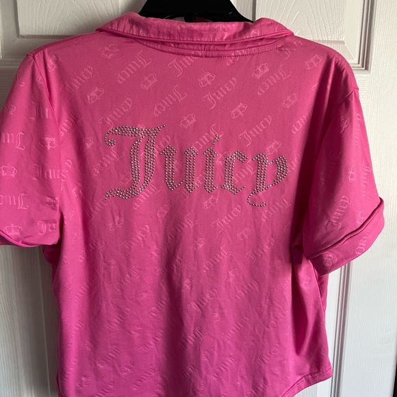 Juicy Couture Pajama top and shorts - Picture 5 of 9